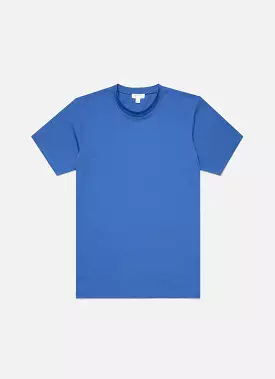 Men's Riviera Midweight T-shirt in French Blue