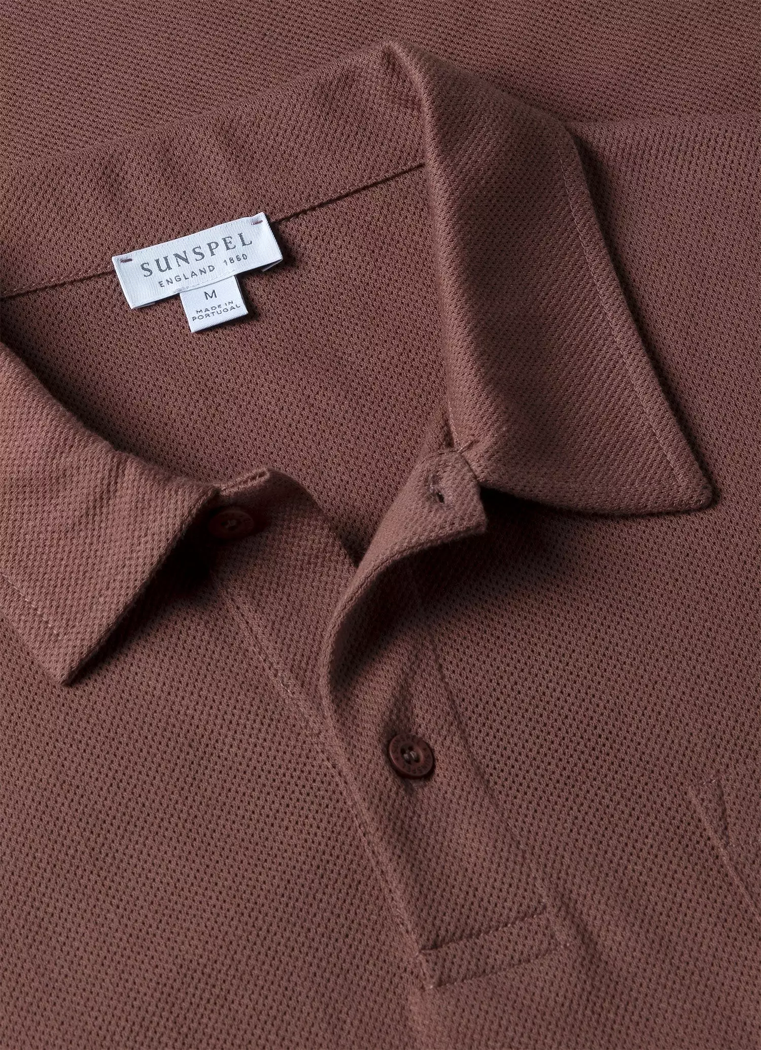 Men's Riviera Polo Shirt in Brown