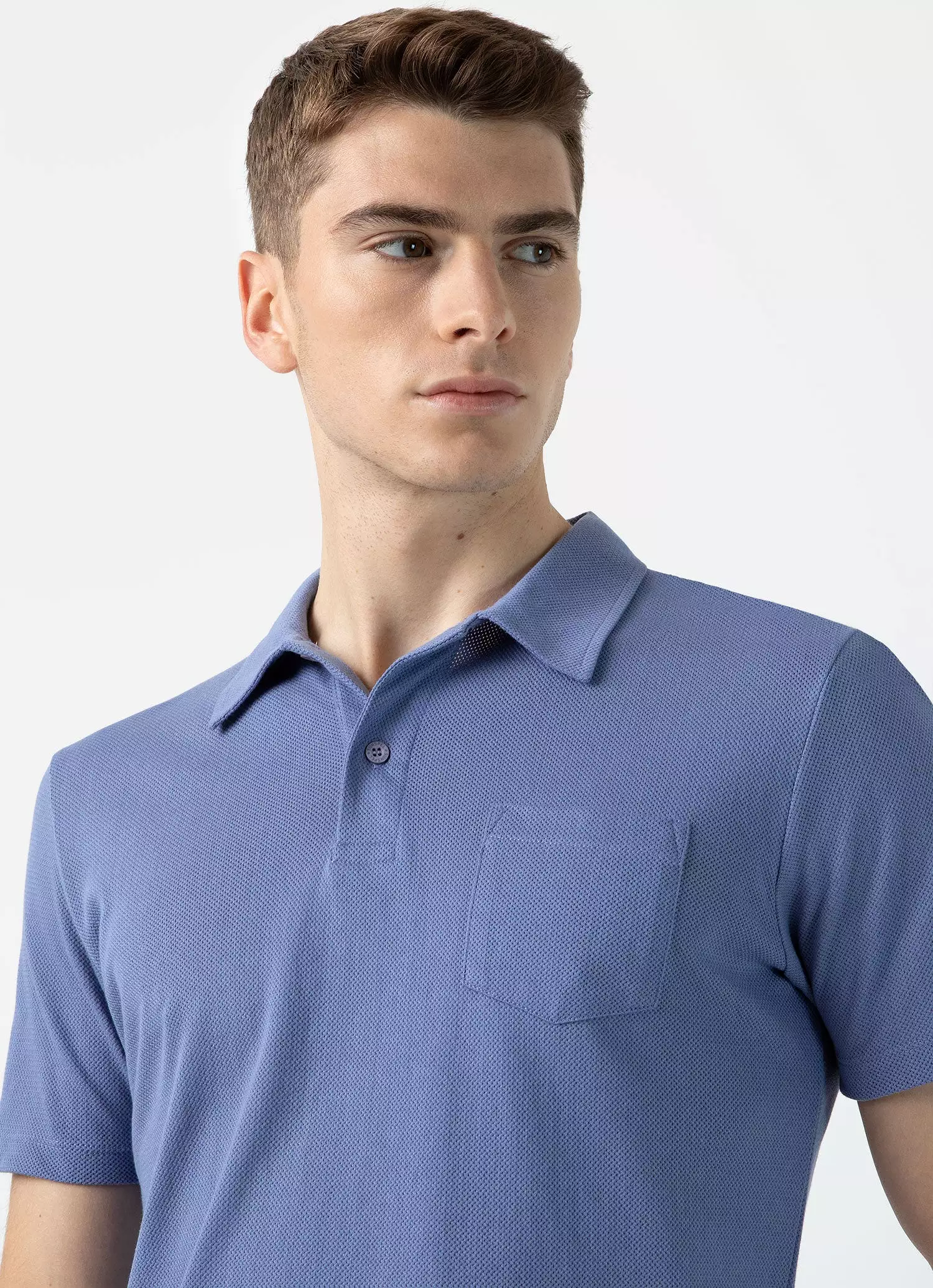 Men's Riviera Polo Shirt in Grape