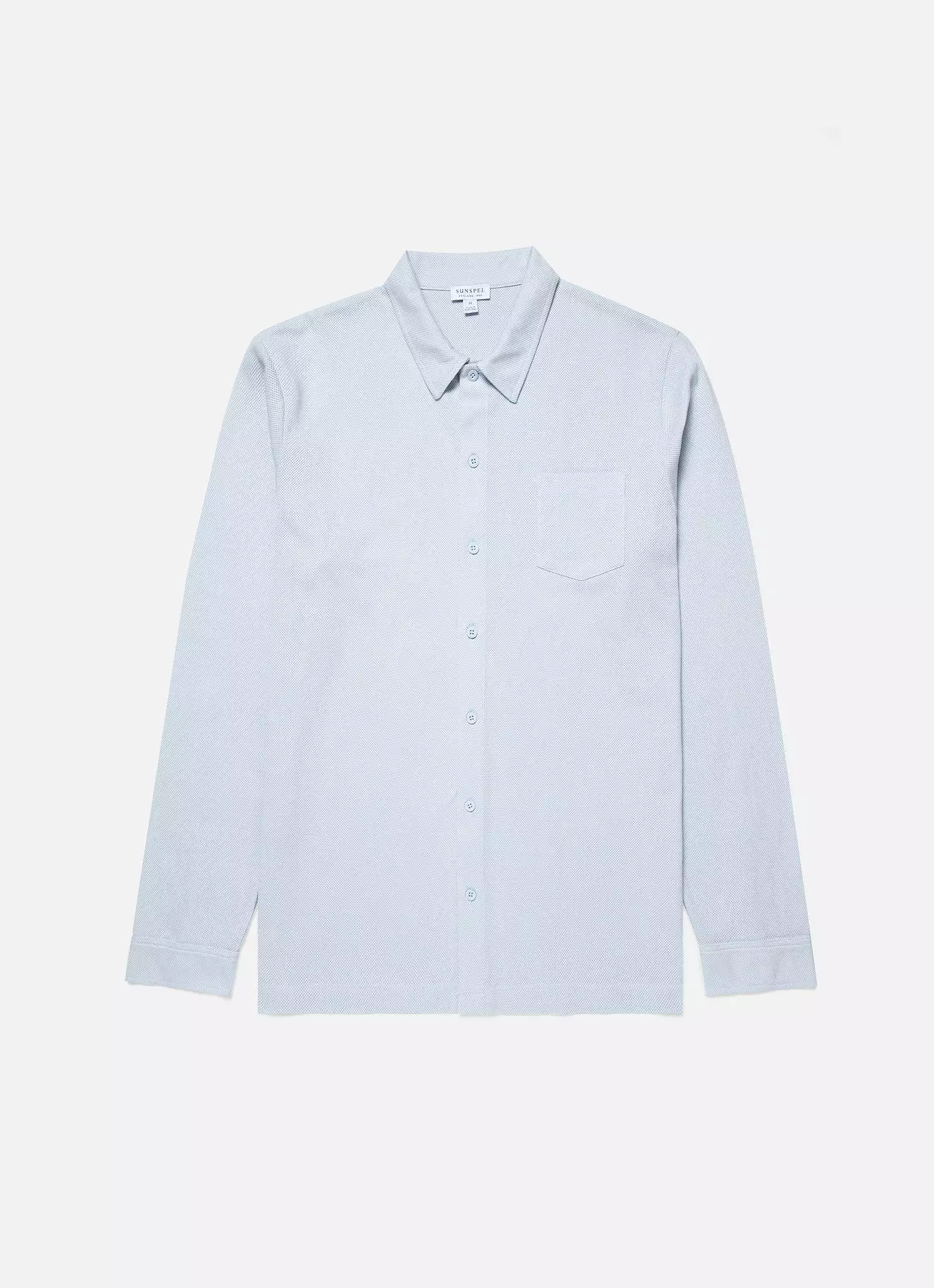 Men's Riviera Shirt in Light Blue