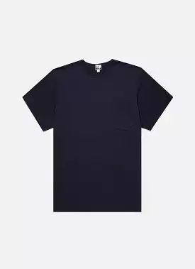 Men's Sunspel x Nigel Cabourn T-shirt in Navy