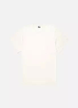 Men's Sunspel x Nigel Cabourn T-shirt in Stone White