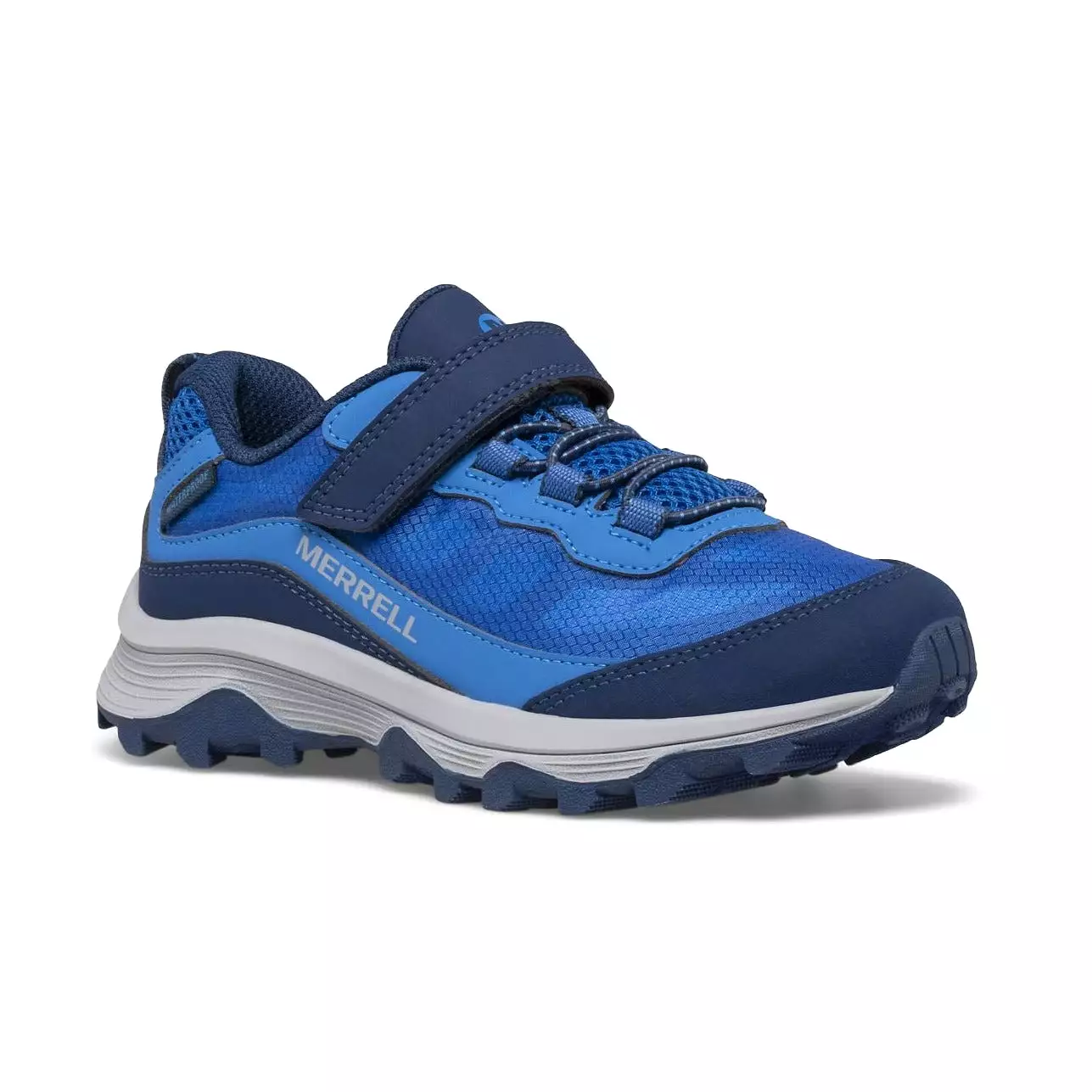 Merrell Blue Moab Speed Waterproof Children's Shoe