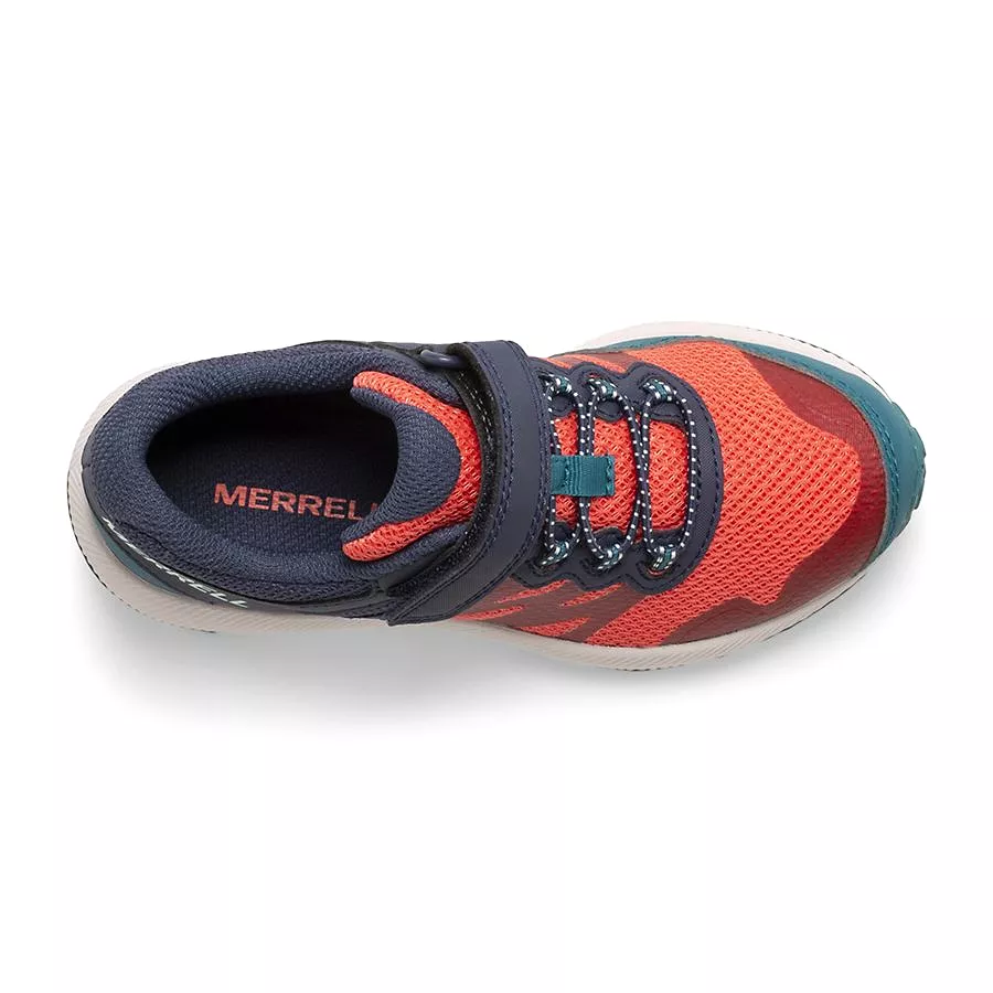 Merrell Navy/Coral Nova 2 A/C Children’s Sneaker