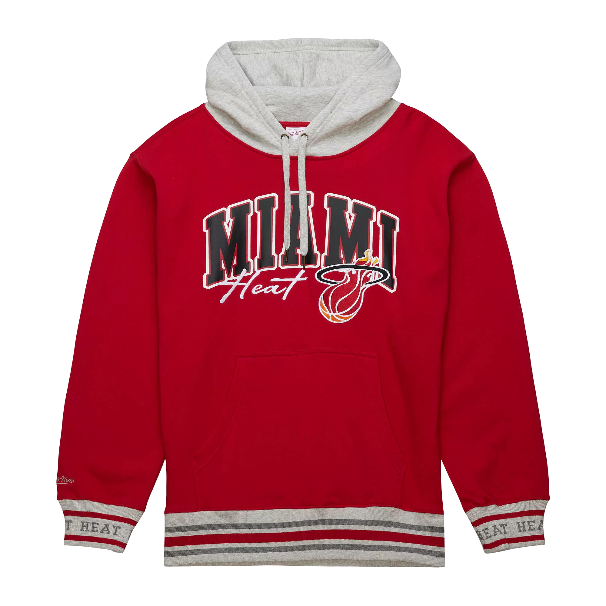 Mitchell & Ness Miami HEAT Vintage Logo Hoodie