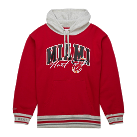 Mitchell & Ness Miami HEAT Vintage Logo Hoodie