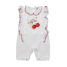 Monnalisa Baby Girls Summer Romper