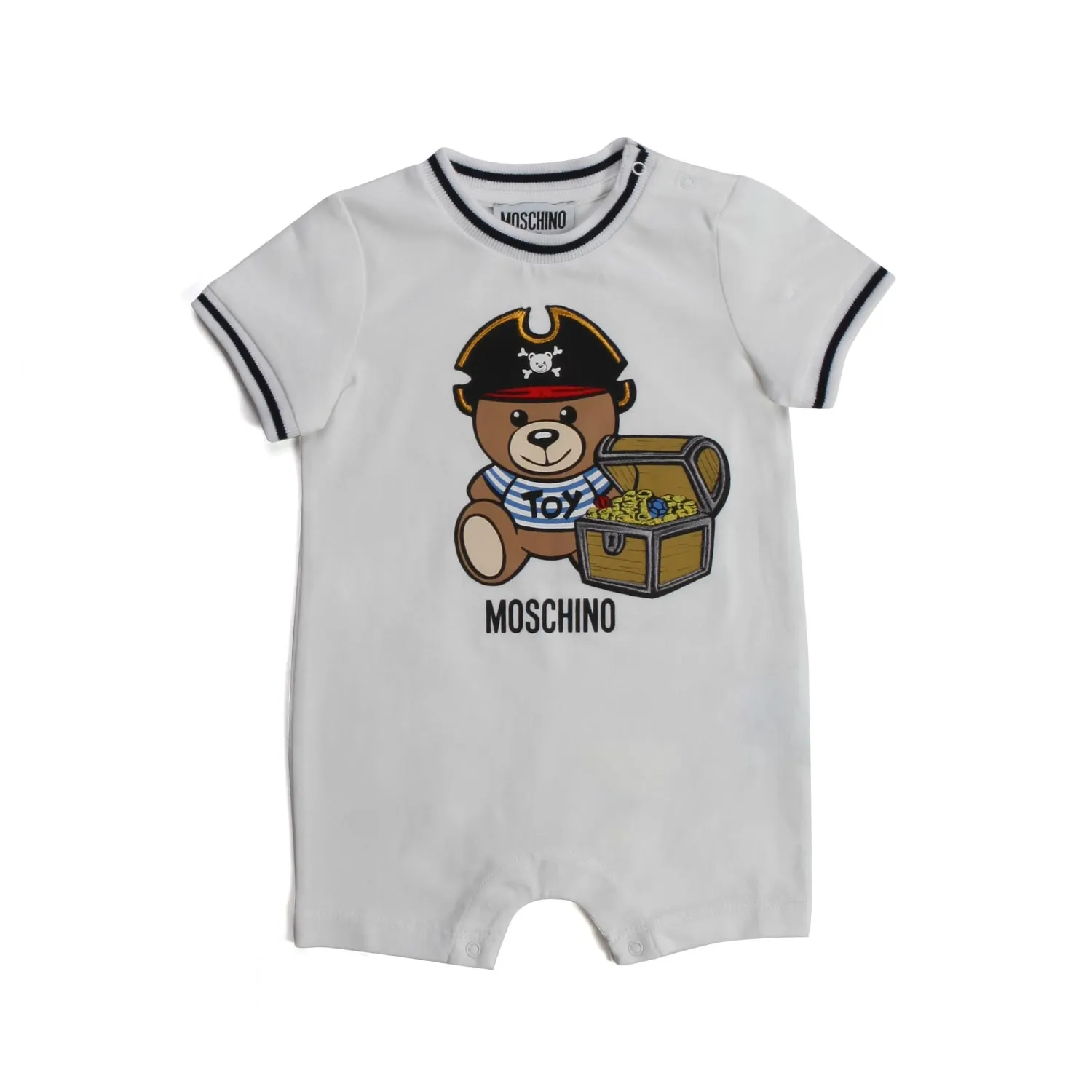 Moschino Teddy Bear Romper For Baby