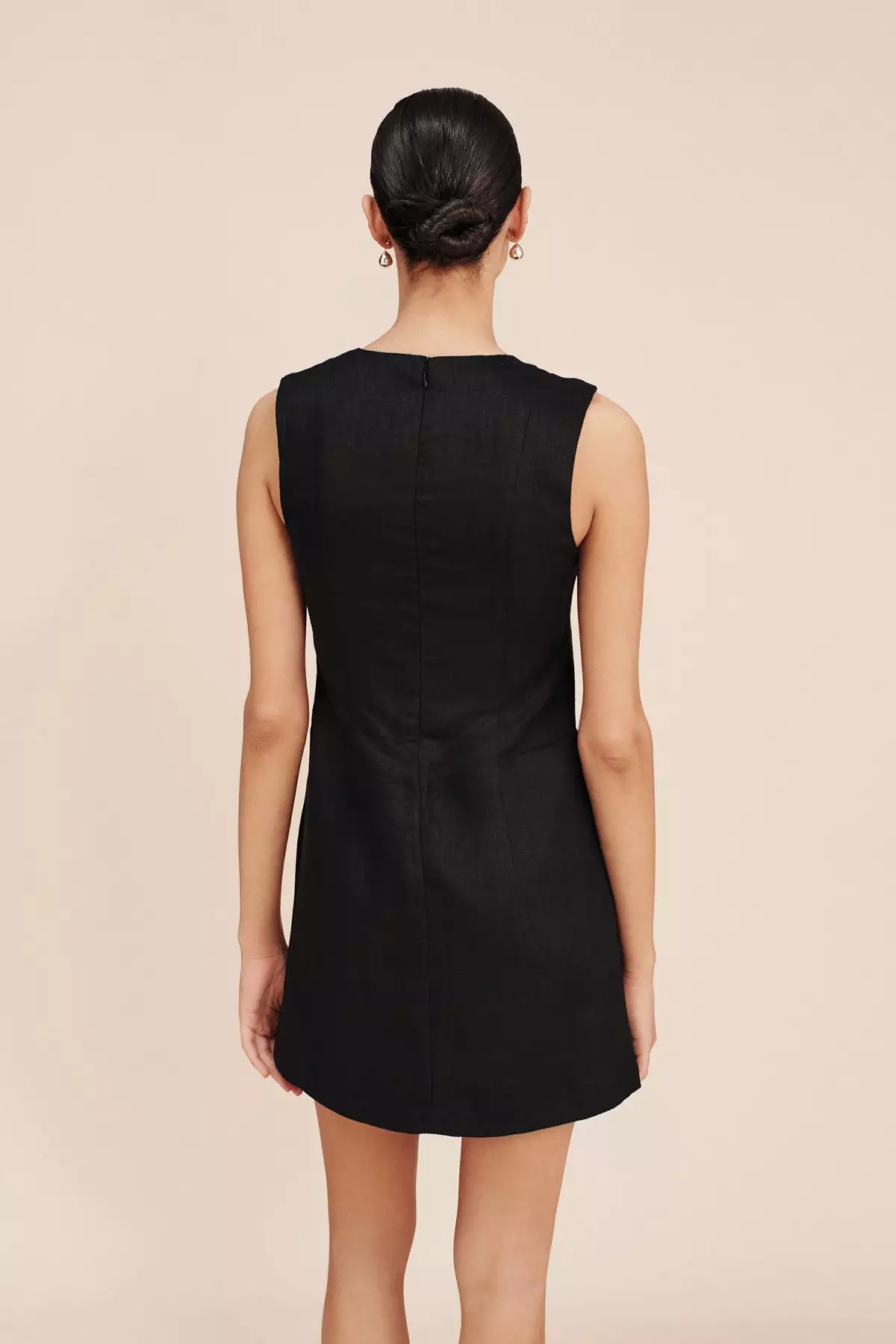 MUSA MINI DRESS - BLACK