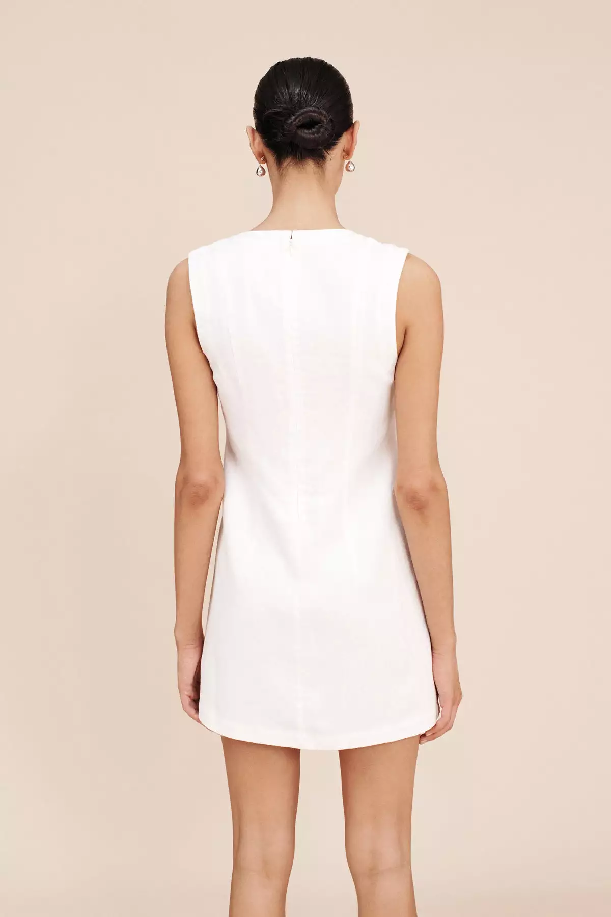 MUSA MINI DRESS - IVORY