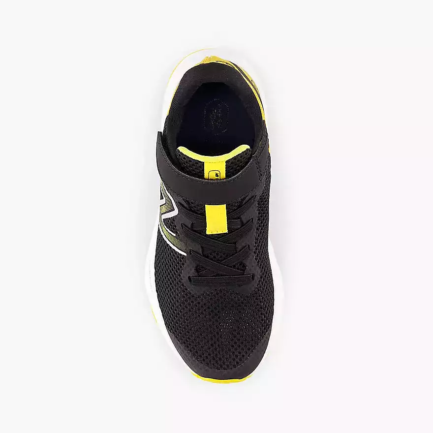 New Balance Black Arishi v4 Bungee Lace Children’s Sneaker