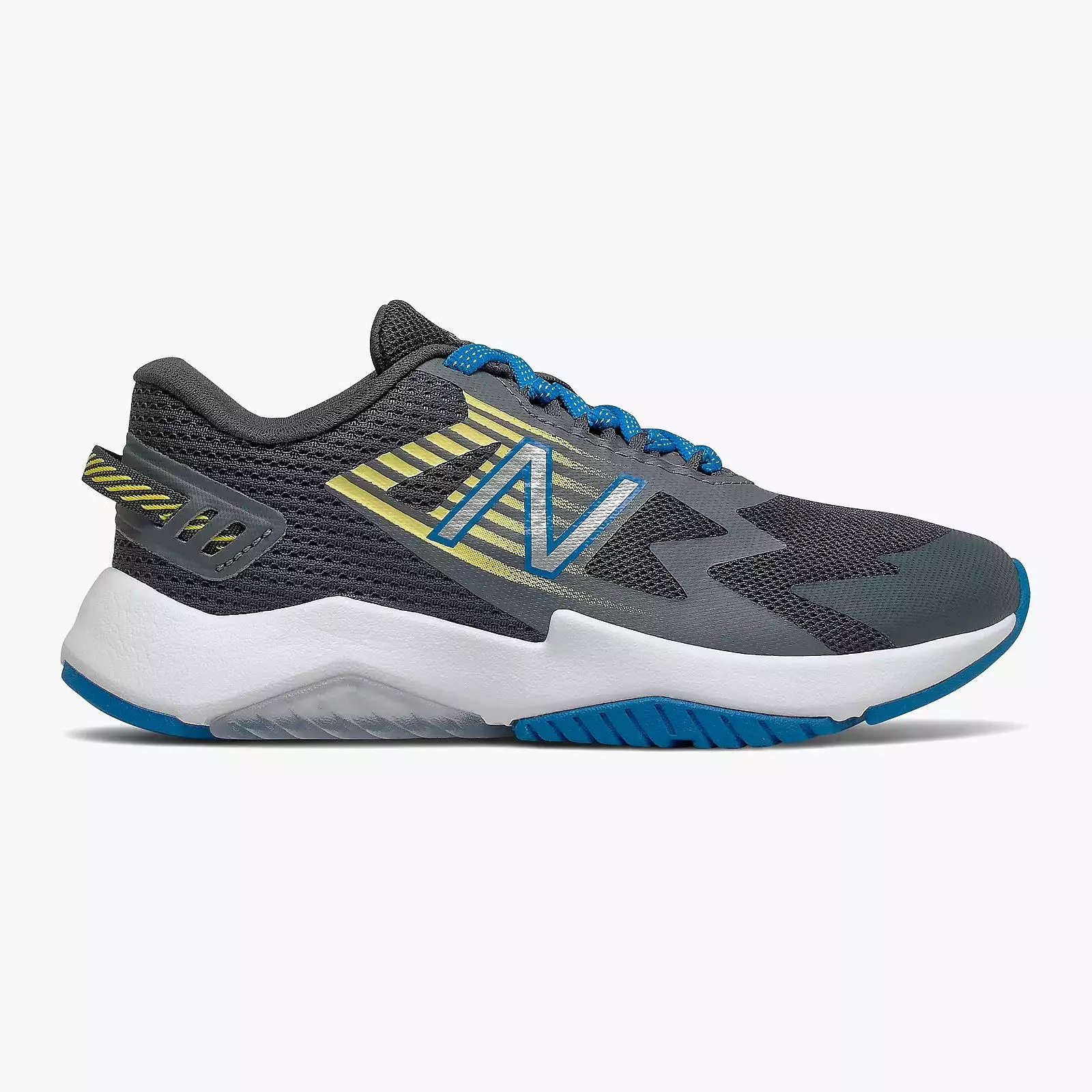 New Balance Orca/Citra Yellow Rave Run Youth Sneaker