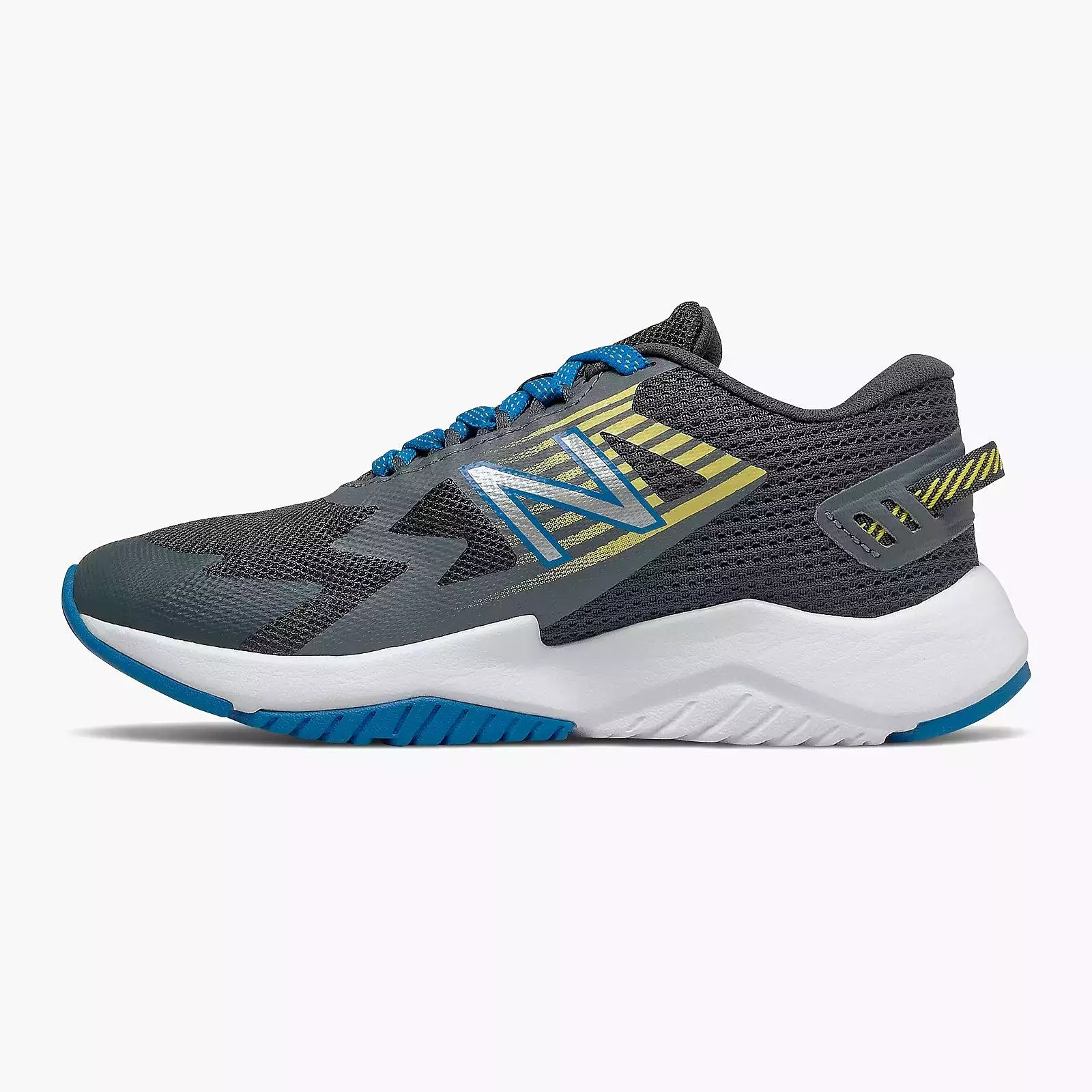 New Balance Orca/Citra Yellow Rave Run Youth Sneaker