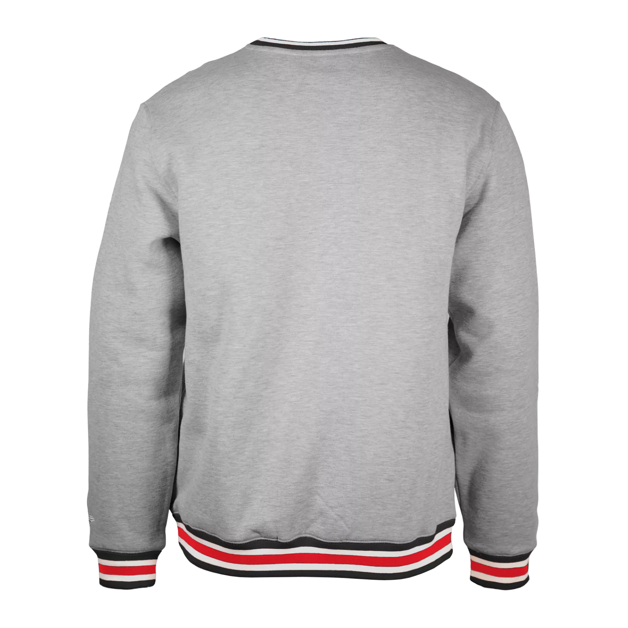 New Era Miami HEAT Grey Crewneck Sweater