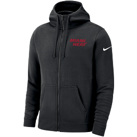 Nike Miami HEAT Club Hoodie