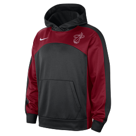 Nike Miami HEAT Courtside Hoodie