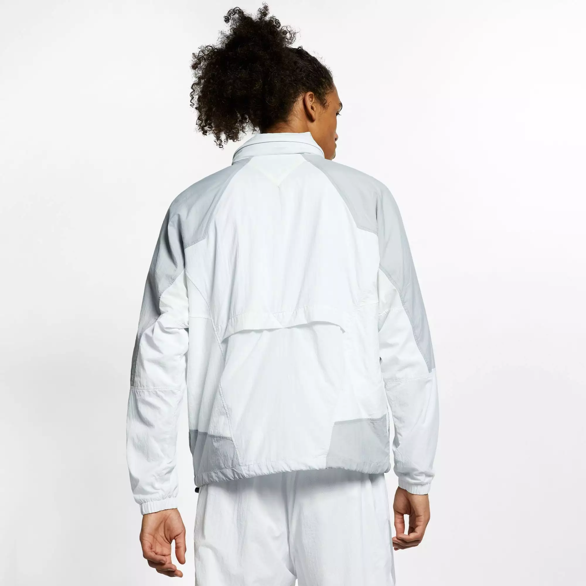 Nike Re-issue Woven Men's Jacket White-Wolf Grey