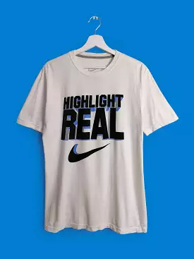 NIKE Unisex Front Logo T-shirt