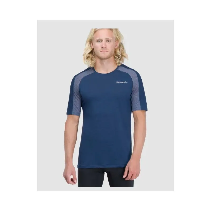 Norrona  Bitihorn Wool T-Shirt - Uomo