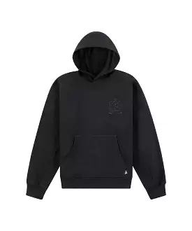 Paper Planes Solid Logo Men's Hoodie Black