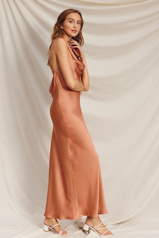 Paxton Satin Dress