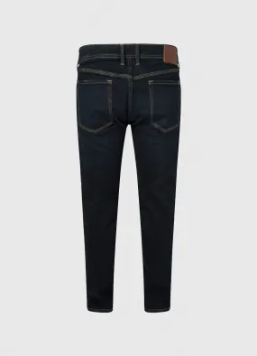 Pepe Jeans Hatch Regular Slim Fit Regular Waist Denim Jeans VS4 Midnight Wiser