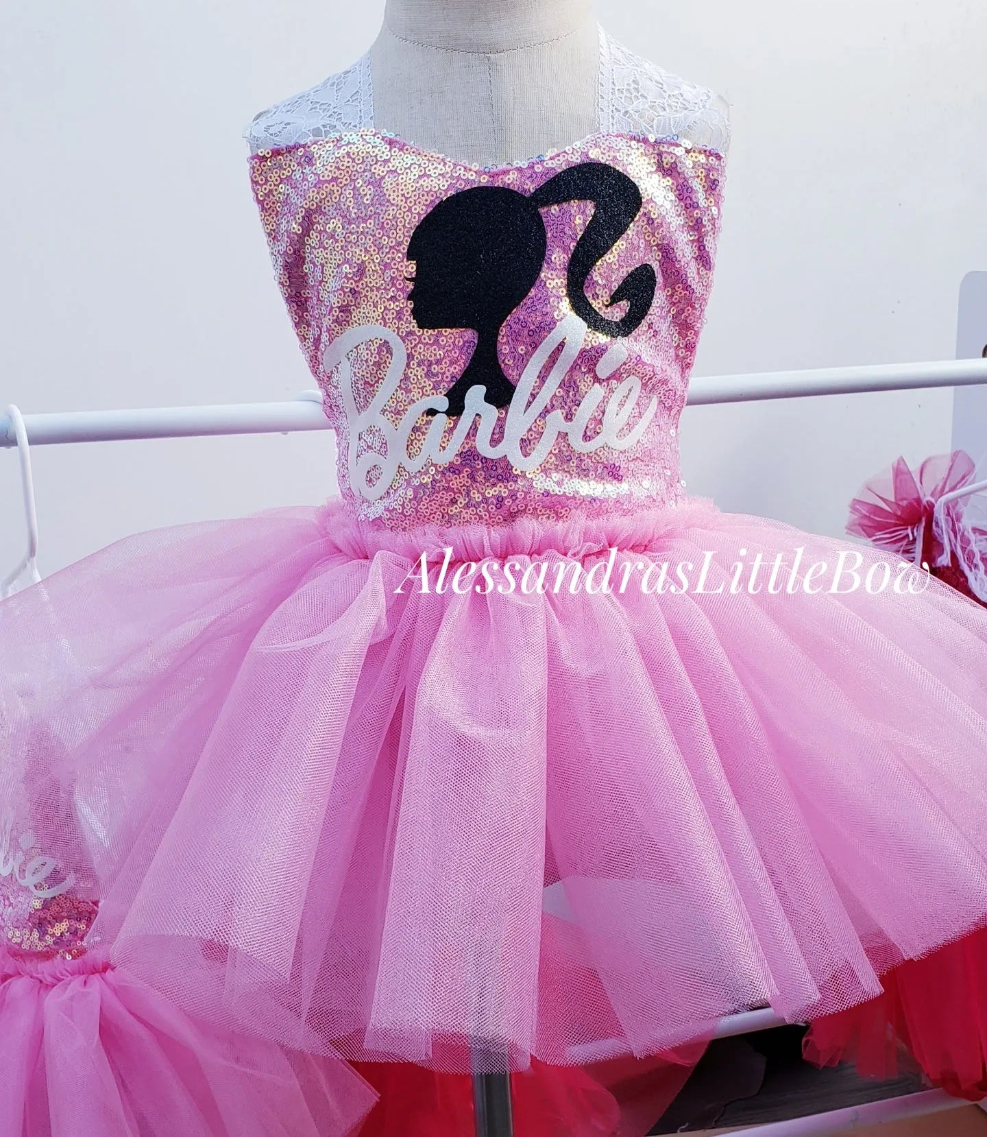 Pinky Pink Girly World tutu Romper