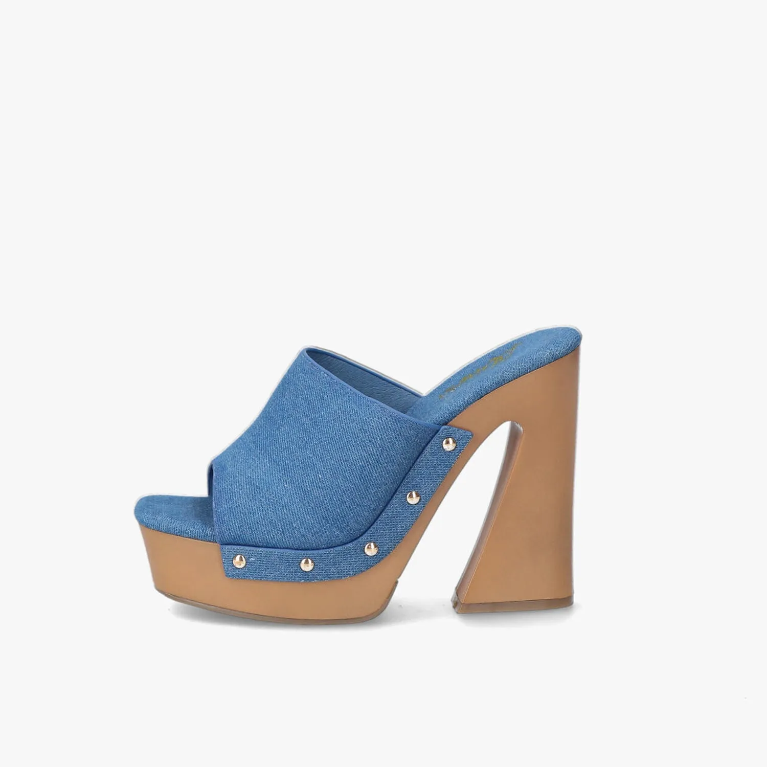 Plataformas Bety denim