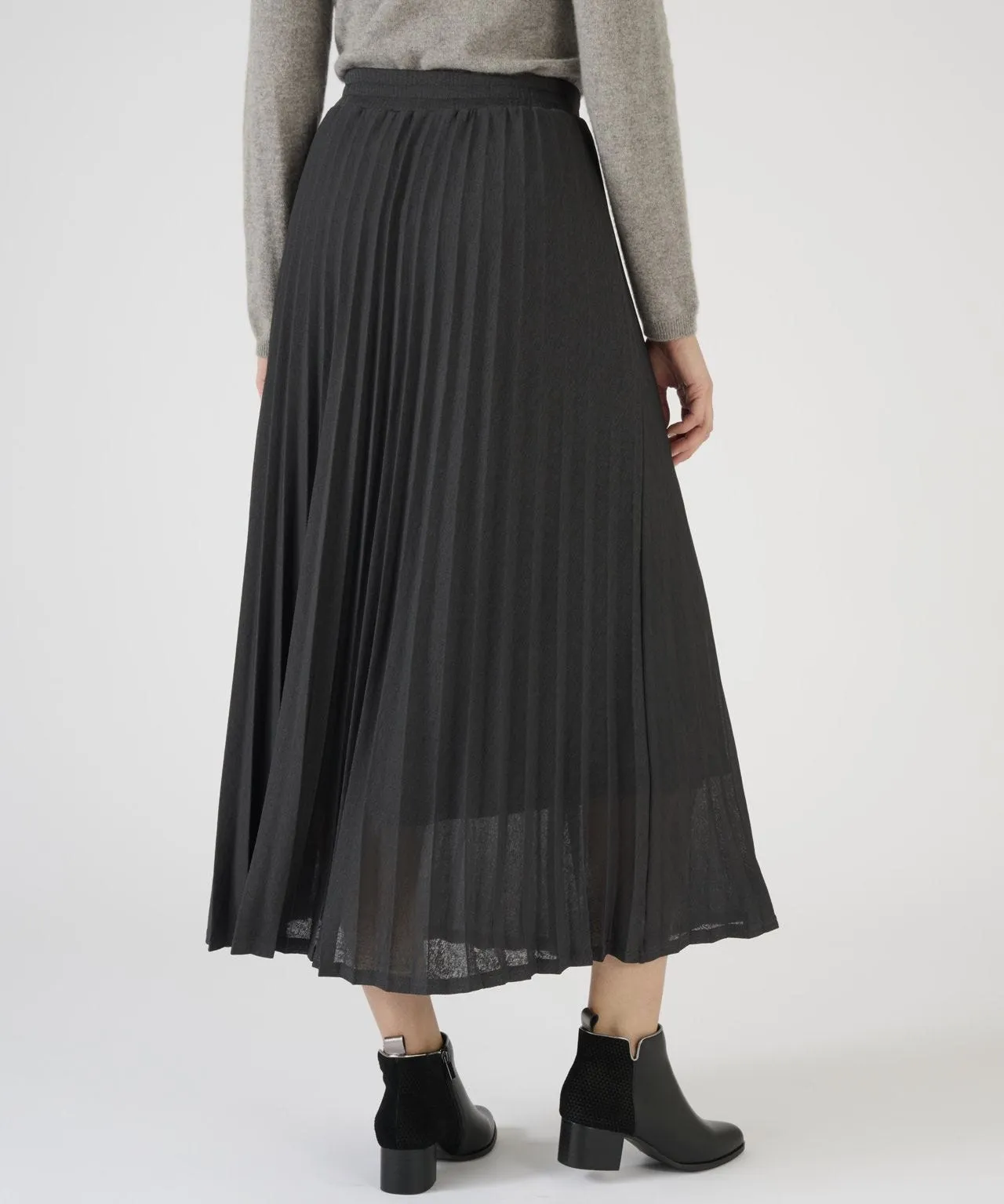 Pleated Skirt