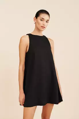 POPPY DRESS - BLACK