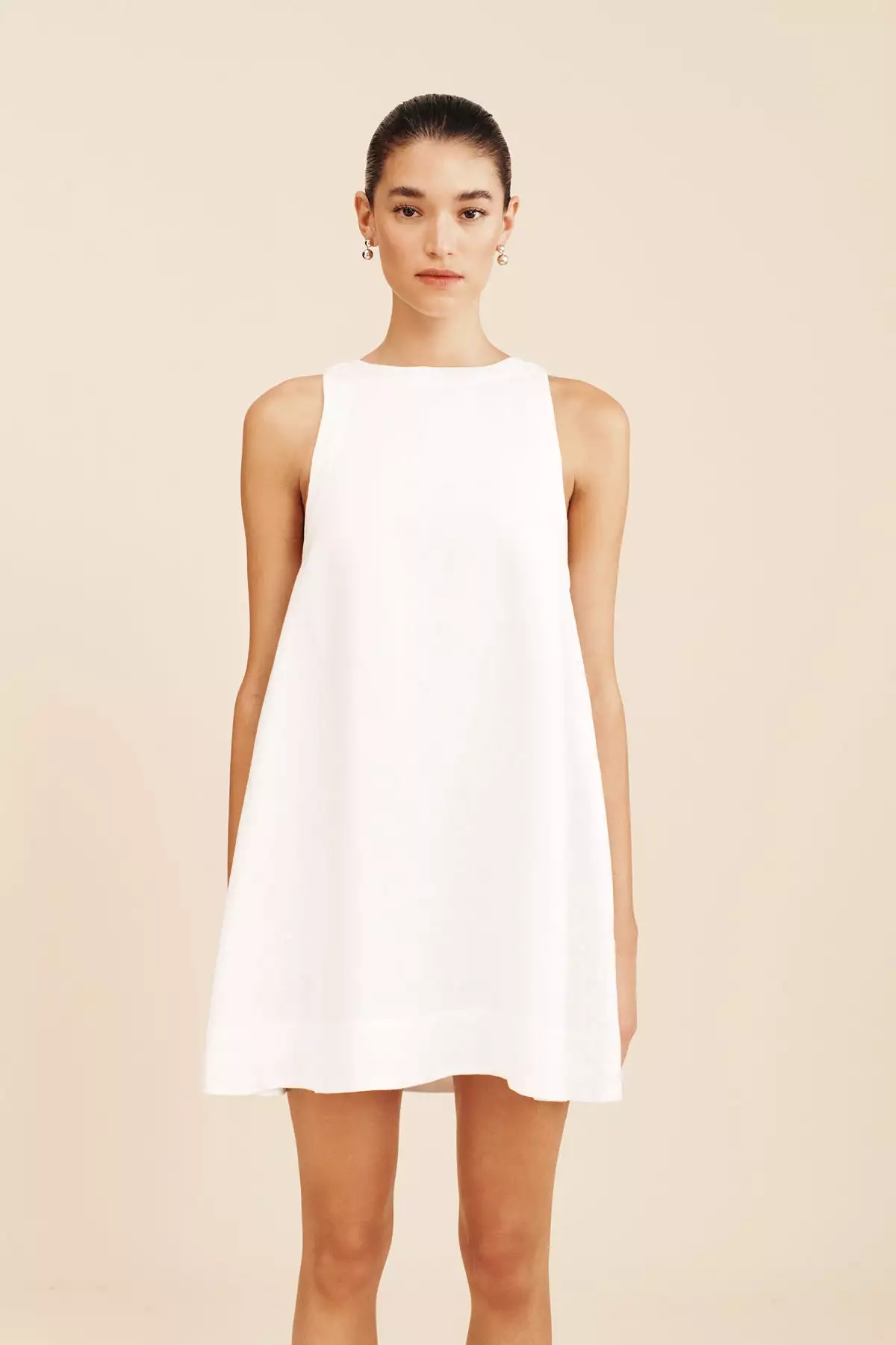 POPPY DRESS - IVORY