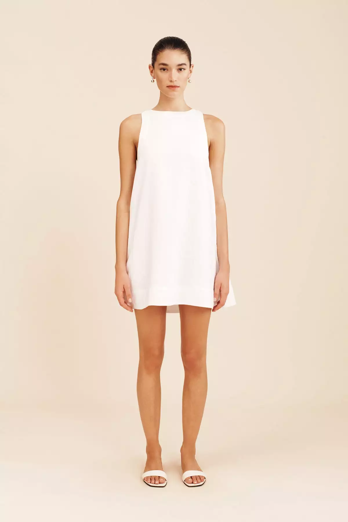 POPPY DRESS - IVORY