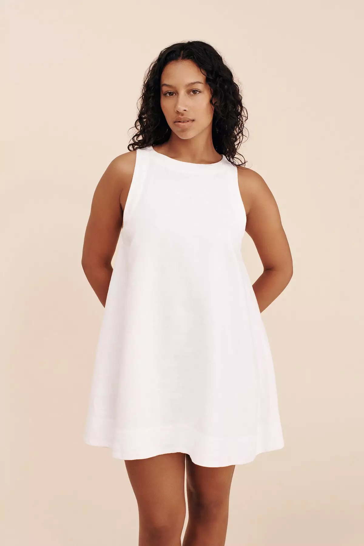 POPPY DRESS - IVORY