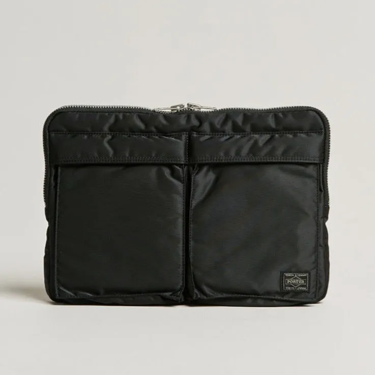 Porter Yoshida Japan Tanker Document Case Black [622-76500]