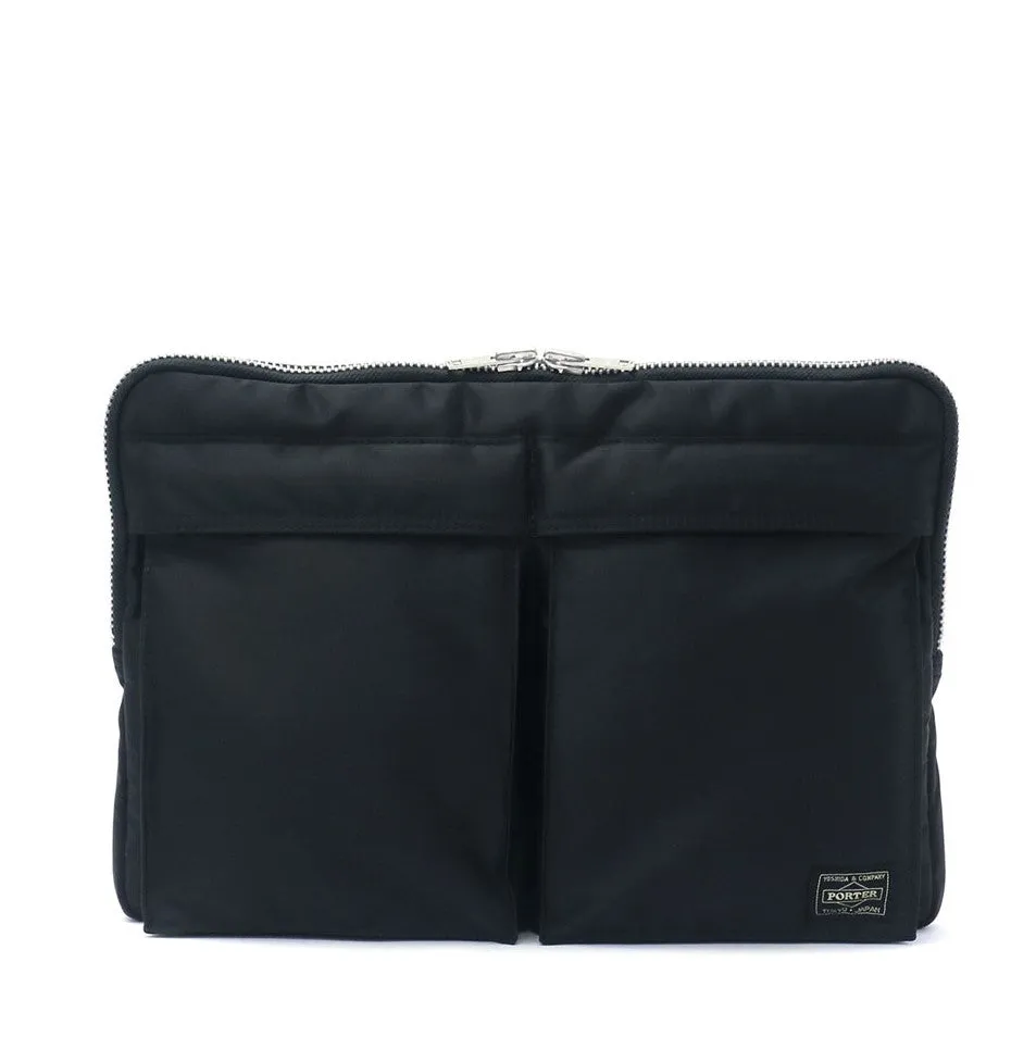 Porter Yoshida Japan Tanker Document Case Black [622-76500]