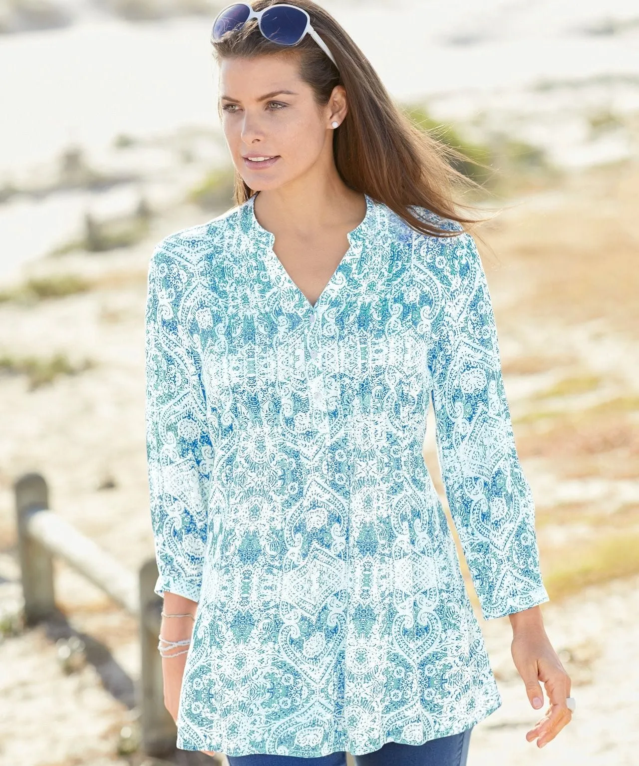 Printed Tunic