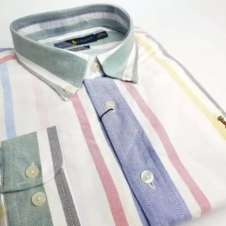 PRL designer two toned Shirt | Gent