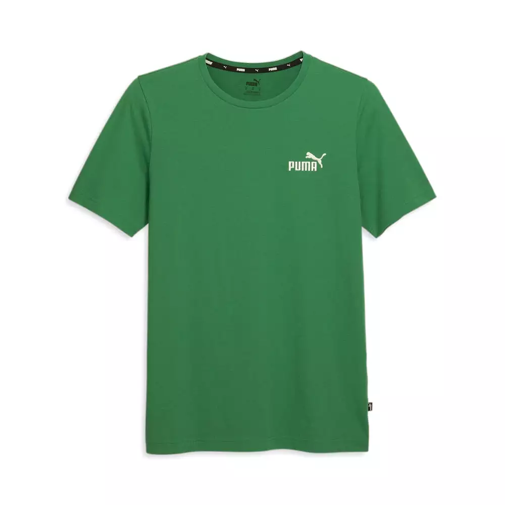 Puma Men's Ess+ Embroidery Logo Tee Shirt