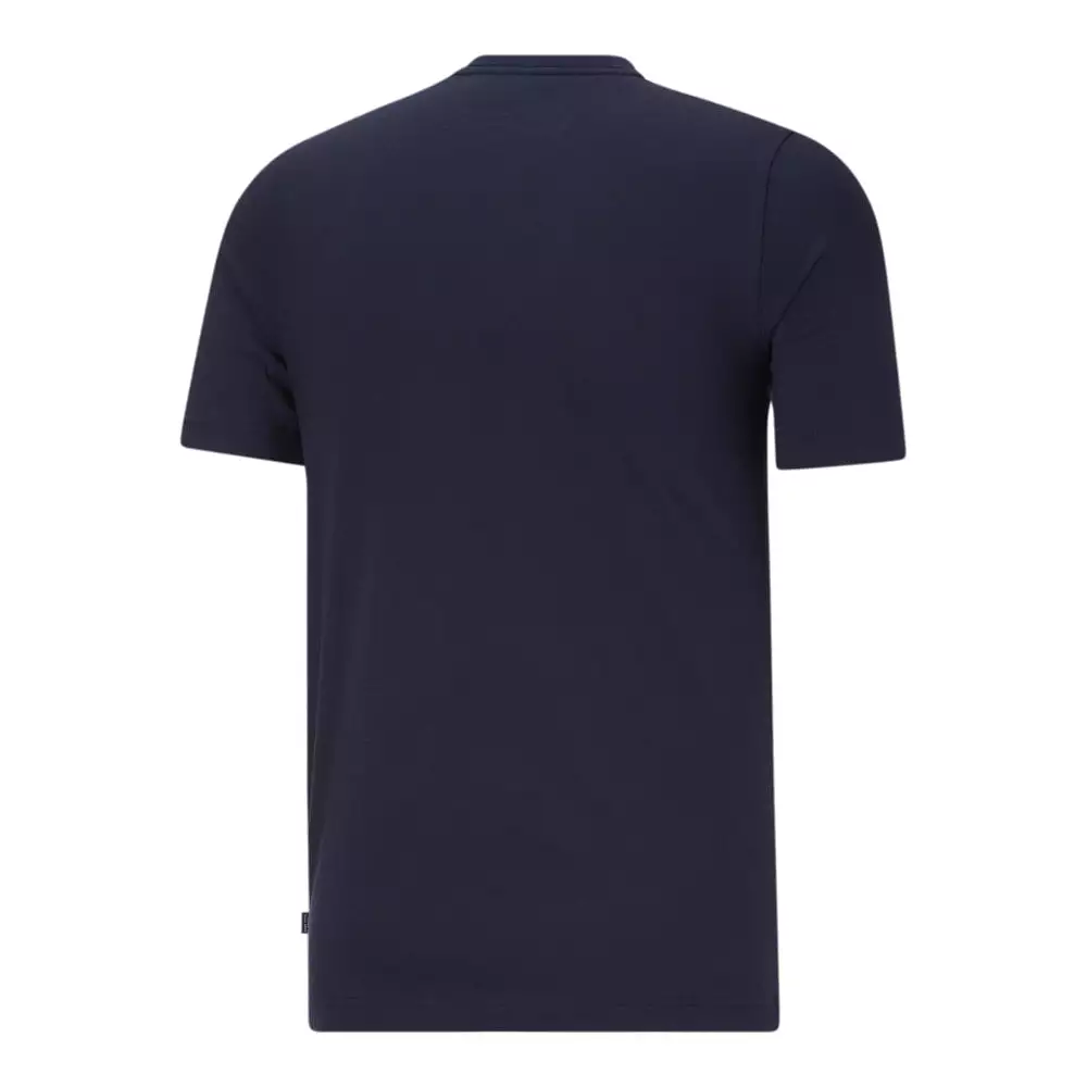 Puma Men's Ess+ Embroidery Logo Tee Shirt