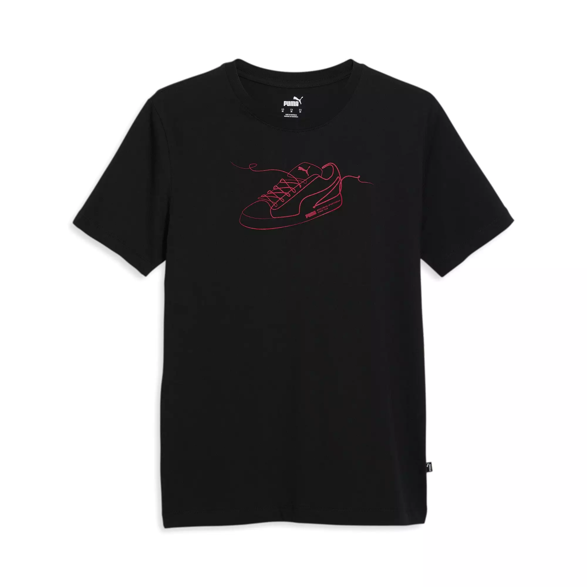 Puma Men's Lace Up Tee Shirt