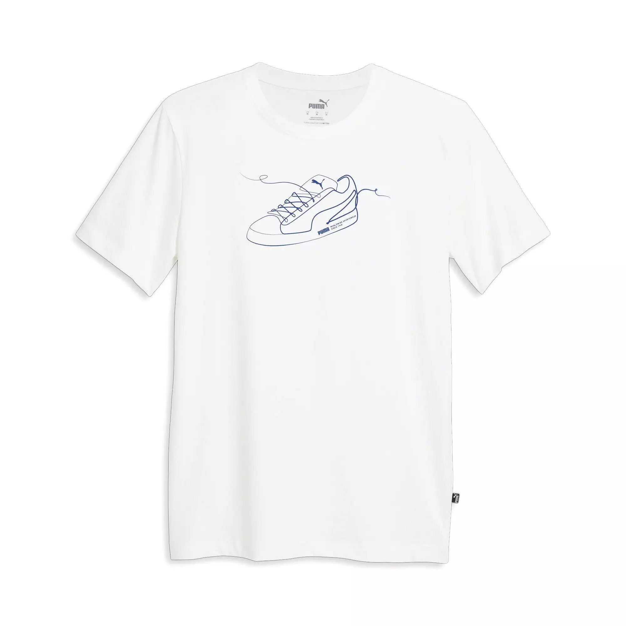 Puma Men's Lace Up Tee Shirt