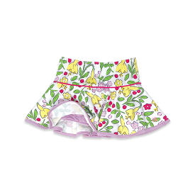 Quinn Skort - Festive Floral