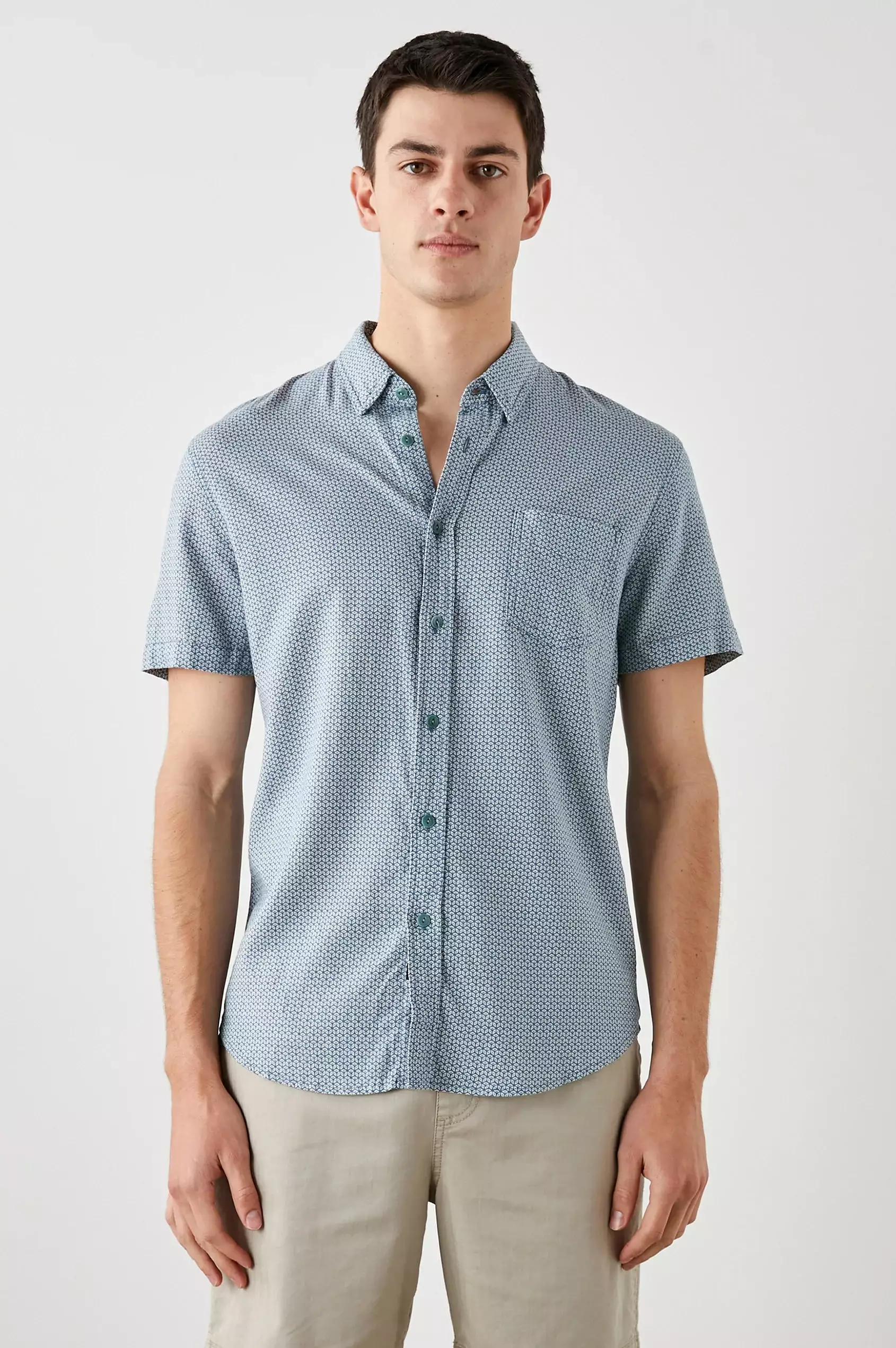 Rails Carson Shirt Fresco Navy Indigo*