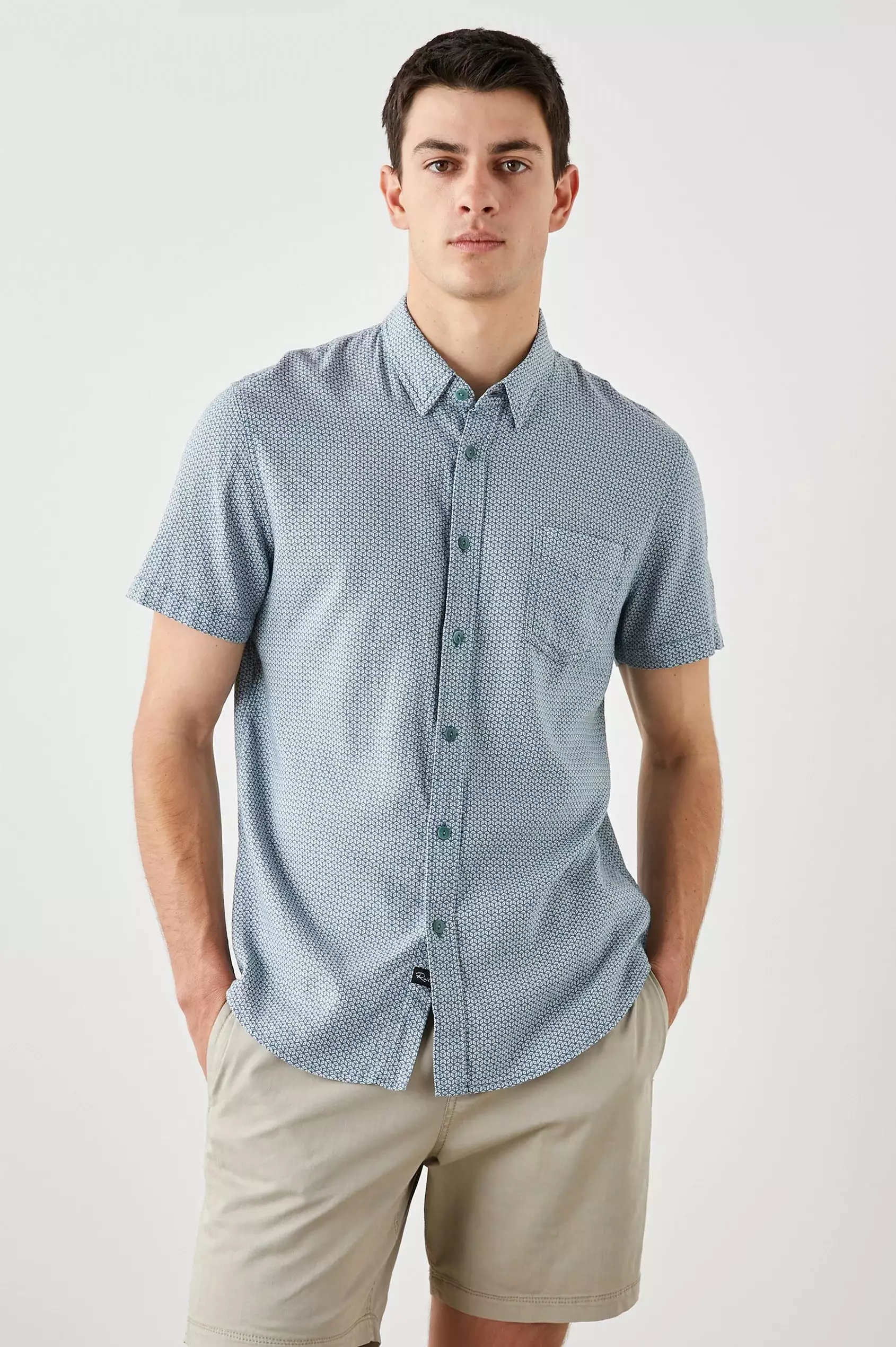 Rails Carson Shirt Fresco Navy Indigo*