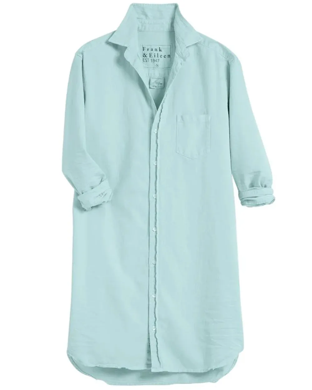 Sea Glass Denim Mary Shirt Dress