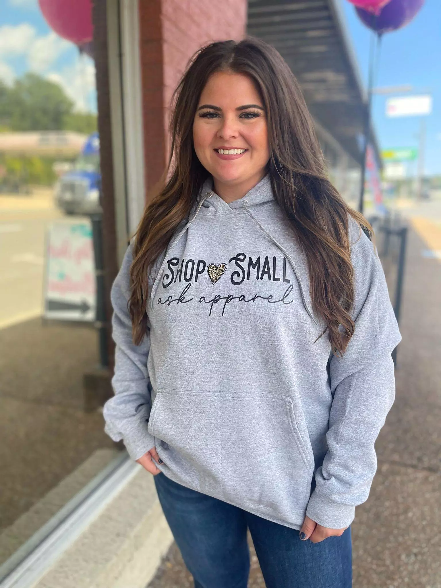 Shop Small: Ask Apparel Hoodie