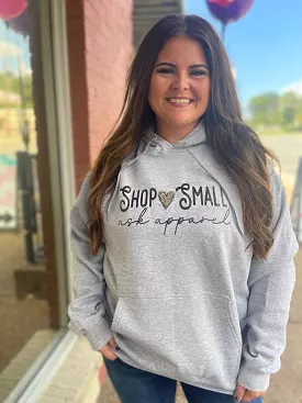 Shop Small: Ask Apparel Hoodie