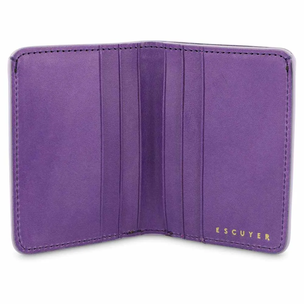 Slim Wallet - Violet