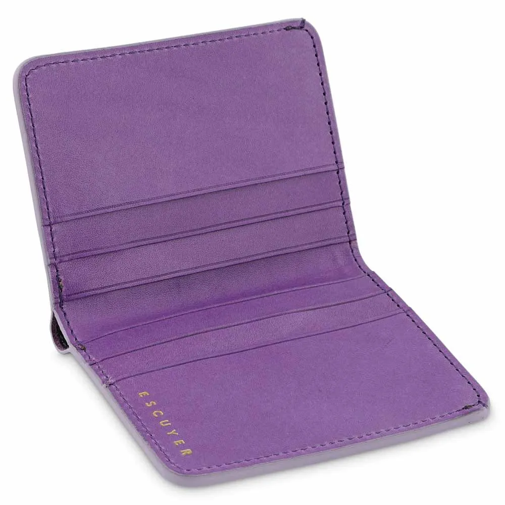 Slim Wallet - Violet