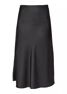 Soft Rebels Abia Midi Skirt SR623-702 Nederdel - Black